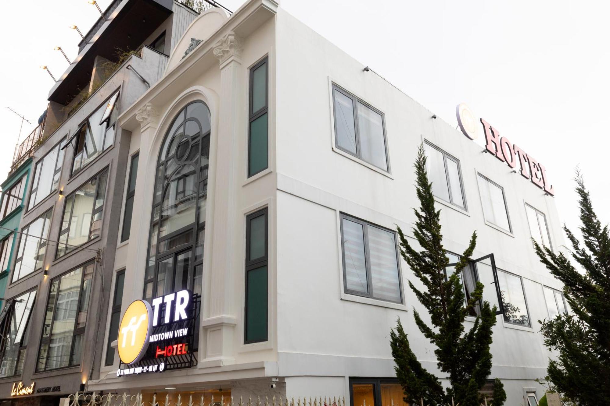 Ttr Midtown View Hotel دالات المظهر الخارجي الصورة