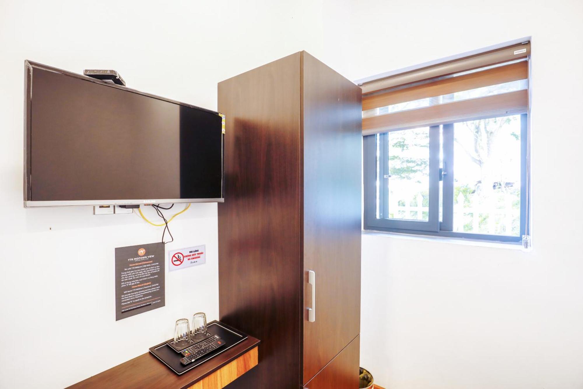 Ttr Midtown View Hotel دالات المظهر الخارجي الصورة
